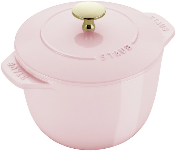 Reis Cocotte 16cm, Sorbet-Rose, Gusseisen