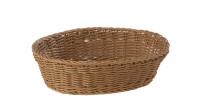 Korb oval 25x19cm H: 6.5cm