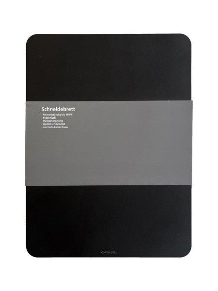 Duracore Schneidebrett, schwarz,37x27.5x0.6cm