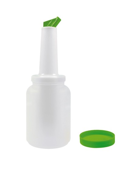 Speed Bottle 2lt mit grünem Ausgiesser