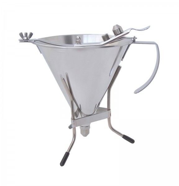 KWIK PRO Saucen-u. Fondanttrichter 1.5lt. Ø17.5cm o. Ständer