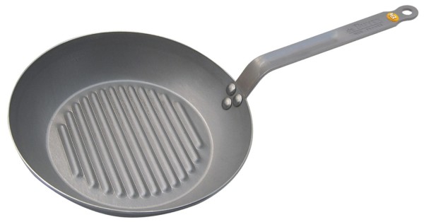 MINERAL B ELEMENT Eisen-Grillpfanne D:32cm Induktion