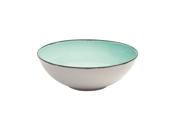 Pure Salatschale 21cm blau