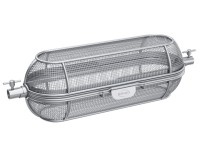 Drehspiesskorb Premium