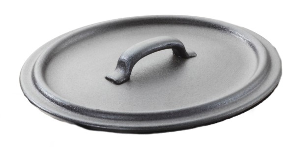 Deckel für runde Aufflaufform 20cl, gusseisen-optik