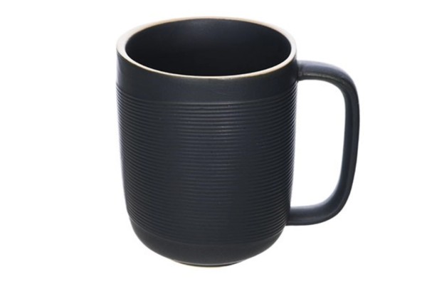 Galloway Black Becher mit Henkel, D 8.5 H: 10.5, 36 cl