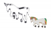 Ausstechform "Einhorn laufend", 5 cm