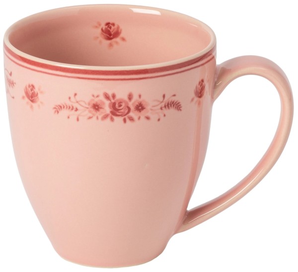 Vila Tasse 410ml 13.8x9.7cm H10.7cm pink rot