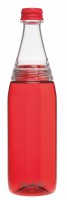 Fresco TwistGo Flasche, 0.7 l, rot
