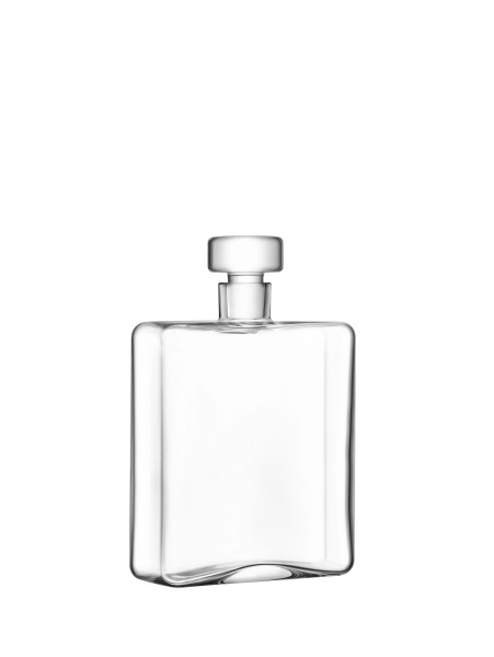 Cask Whisky Karaffe länglich 1l transparent