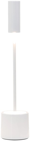 Carolina Tischlampe weiss 6x28.6 cm