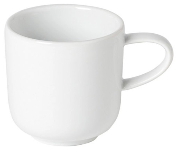 Resonance Kaffeetasse 80ml 6.6x8.4cm H6cm weiss