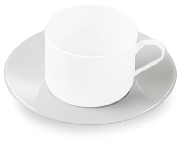 Page Blanche Tee Untertasse D15.5cm H2cm weiss