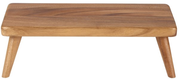 Alchemy Holzständer rechteckig 33.5x15.3cm H10.6cm