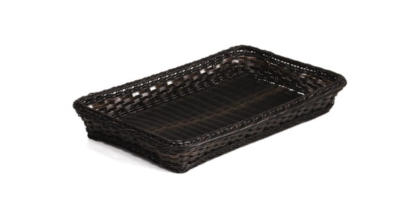 GN 1/1 Korb H6.5cm schwarz-braun