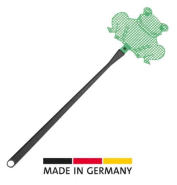 Fliegenklatsche Frosch
