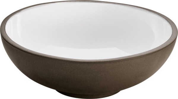 Playground ReNew Bowl glatt weiss 21cm