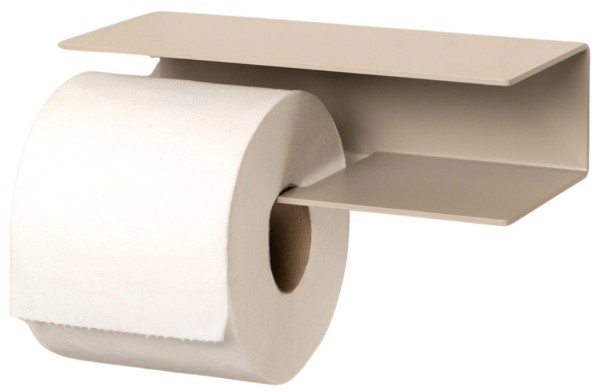 Toilettenpapierhalter links greige