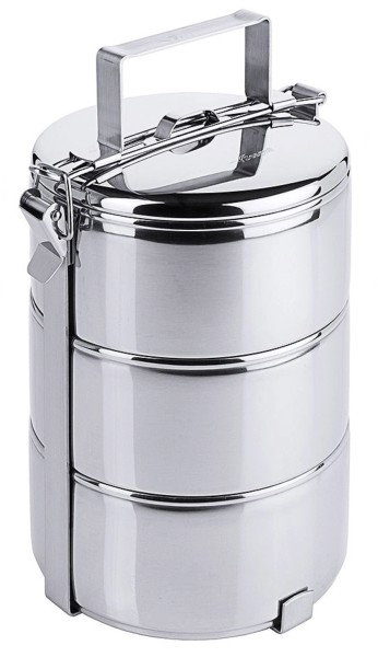 Etagen-Essenträger 3-teilig,14 cm