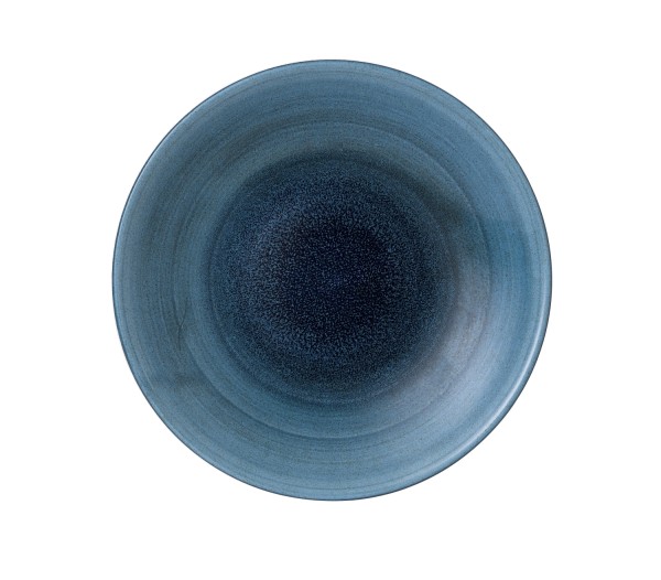 Stonecast Aqueous Lagoon Coupe Teller tief 28.1cm