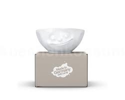 TV Tasse Kaffee Schale Gesicht glücklich Schüssel Müslischale Fiftyeight 350 ml