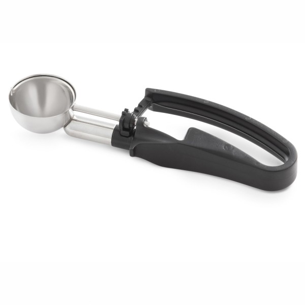 Portionierer mit Griff schwarz 33ml