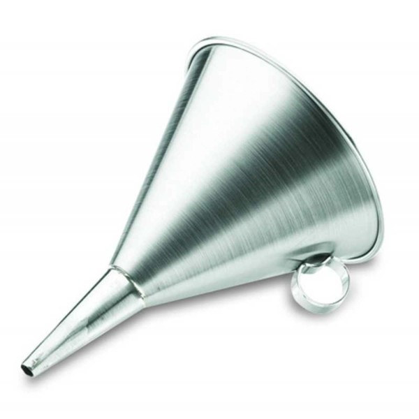 Trichter 12cm Edelstahl hoch