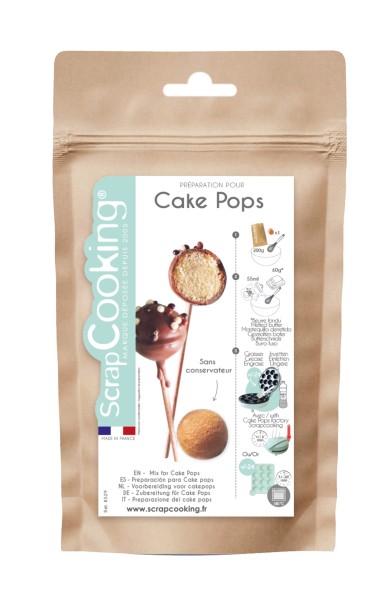 Fertigmischung für Cake Pops 200g