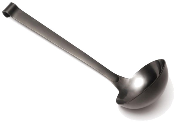 Elegant Suppenkelle 18/10 26.5cm Schwarz