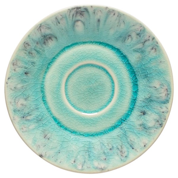 Madeira Kaffee Untertasse D12cm H2.1cm blau