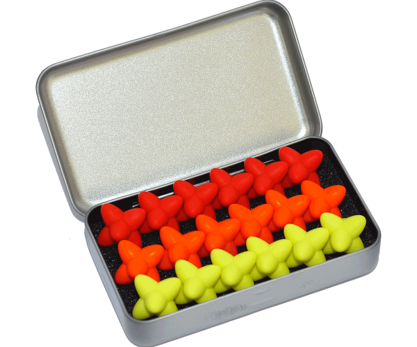 Craggles Geschenkbox - gelb & orange & rot