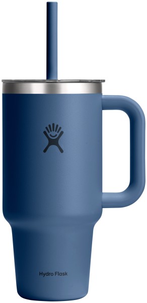 Reisebecher mit Trinkhalm 945ml harbor blue