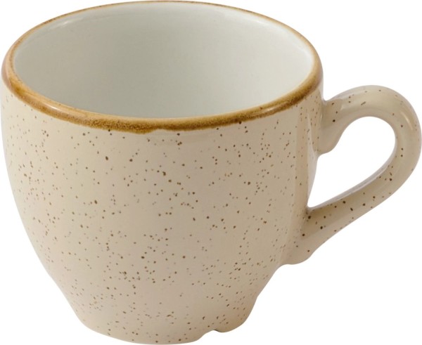 Stonecast Nutmeg Cream Espresso Tasse 10cl