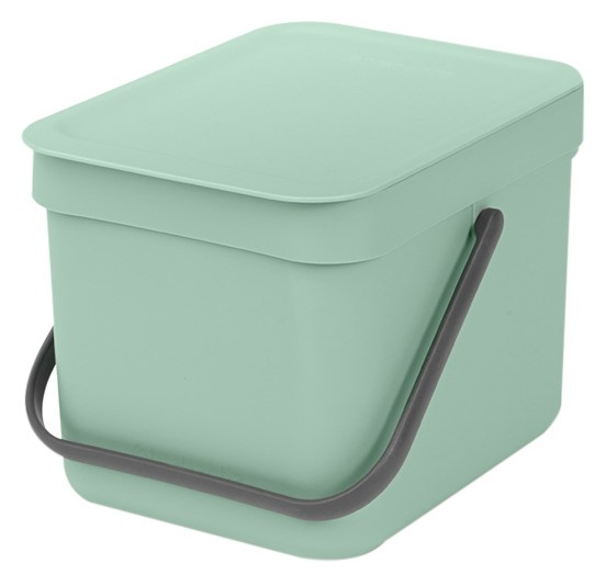 Abfallbeh. Sort&Go jade 6l