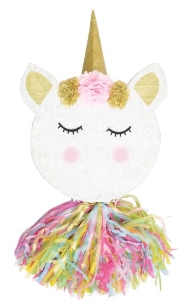 Pinata Einhorn-Kopf LxBxH77x34.5x20cm