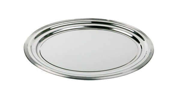 Partyplatte Classic oval, ca. 46x34cm