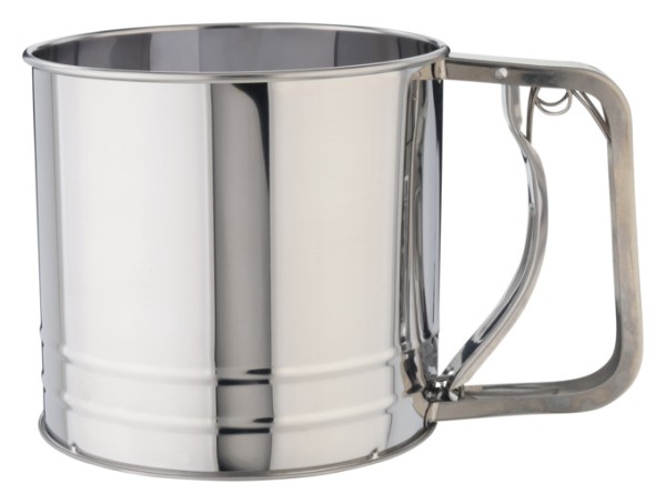 Mehlsieb Doppel Netzsieb 1kg