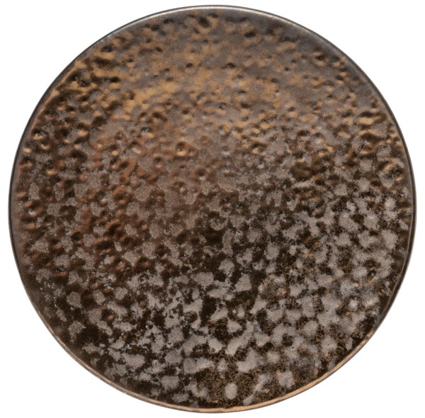 Resonance Teller D19.9cm H1.1cm braun