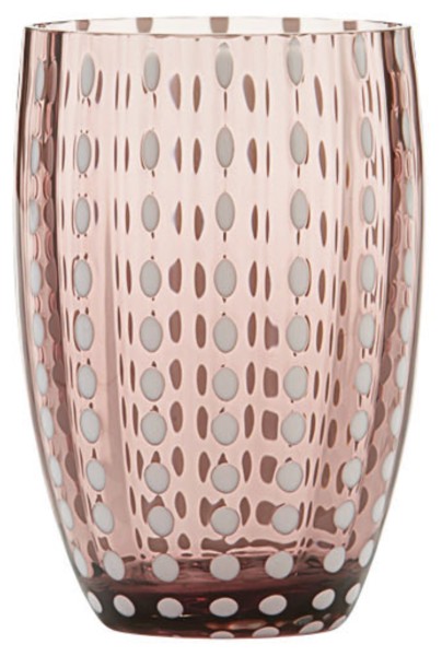 Perle Becher 32cl amethyst