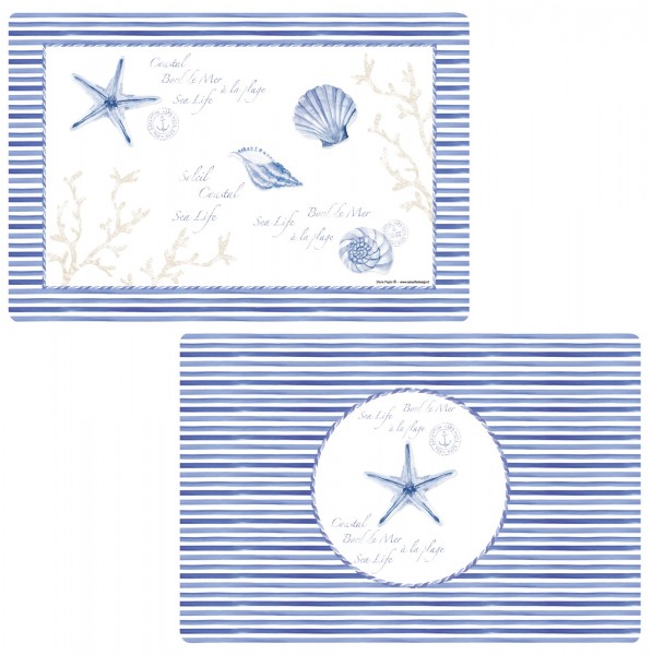 Mistral Tischset doppelseitig 45x30 cm