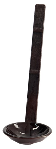 Ramen-Löffel 20cm braun