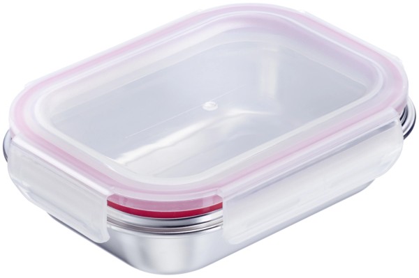 Edelstahl Lunch Box/ Frischhaltedose 400ml