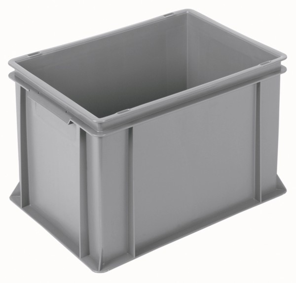 Stapelbehälter EN 40x30x27cm Boden und Wände geschlossen