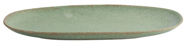 Vert Sauge Platte 28.5x14cm