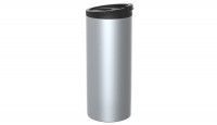 Thermobecher silber, doppelwandig 35 cl