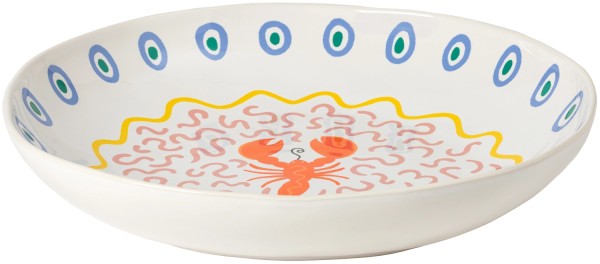 Summer Bliss Servierschüssel 36.6x35.8 H6.7cm 3.3l hummer