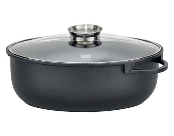 Bräter m. Deckel Elodur 7.0 l