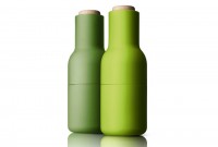 1x Bottle Mühlen-Set Salz & Pfeffer ash & carbon