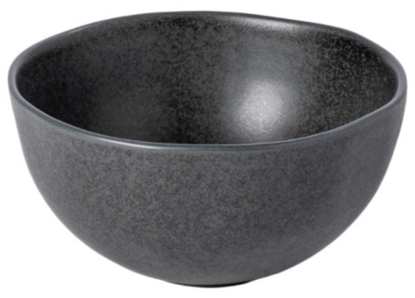 Livia Schale 360ml D13cm H6.5cm mattschwarz