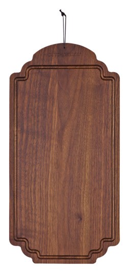 Holzbrett Walnuss Rahmen 19x38